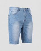 Maqiato | Men's Slim Fit Stretch Jeans Shorts