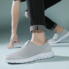 Maqiato | Men's Slip-On Knit Sneakers
