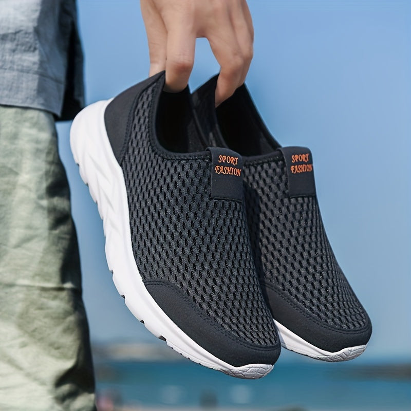 Maqiato | Men's Slip-On Knit Sneakers