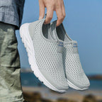 Maqiato | Men's Slip-On Knit Sneakers