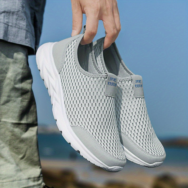 Maqiato | Men's Slip-On Knit Sneakers
