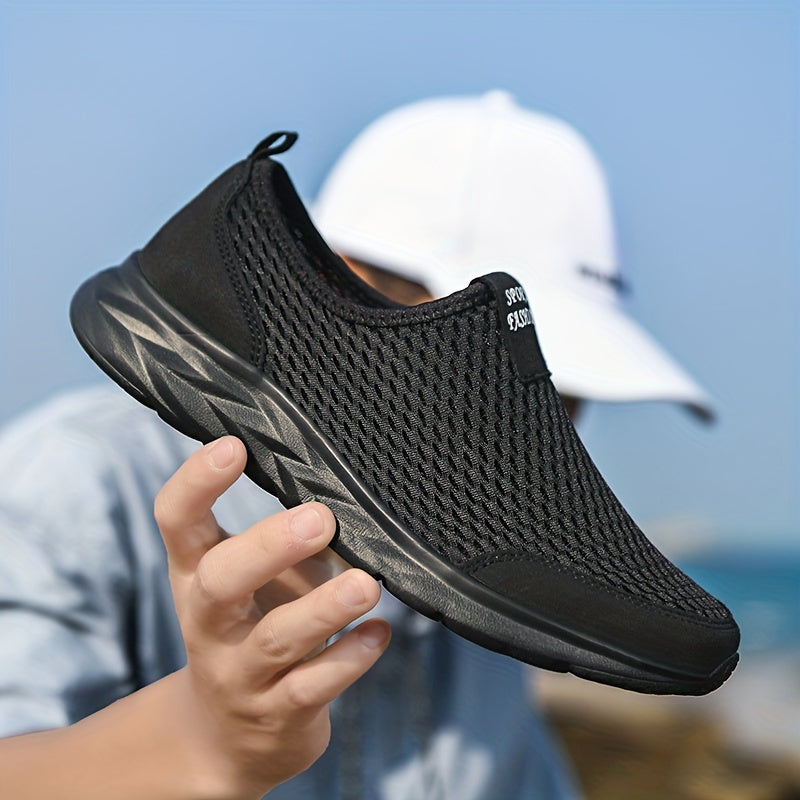 Maqiato | Men's Slip-On Knit Sneakers