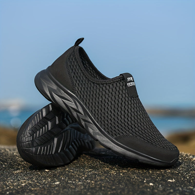 Maqiato | Men's Slip-On Knit Sneakers