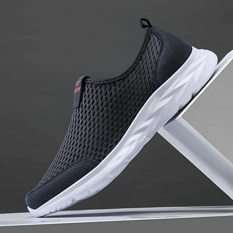 Maqiato | Men's Slip-On Knit Sneakers