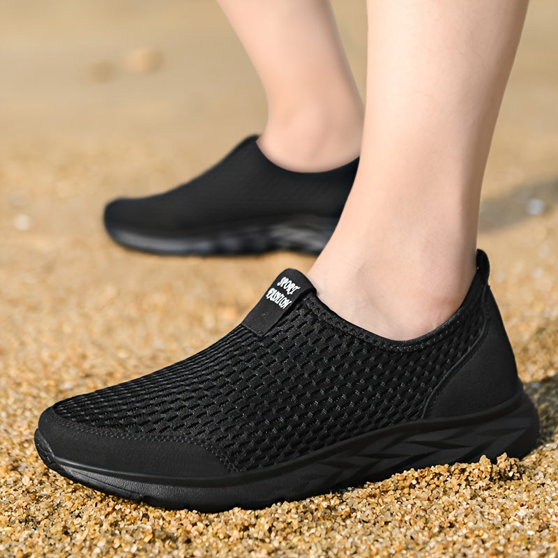 Maqiato | Men's Slip-On Knit Sneakers