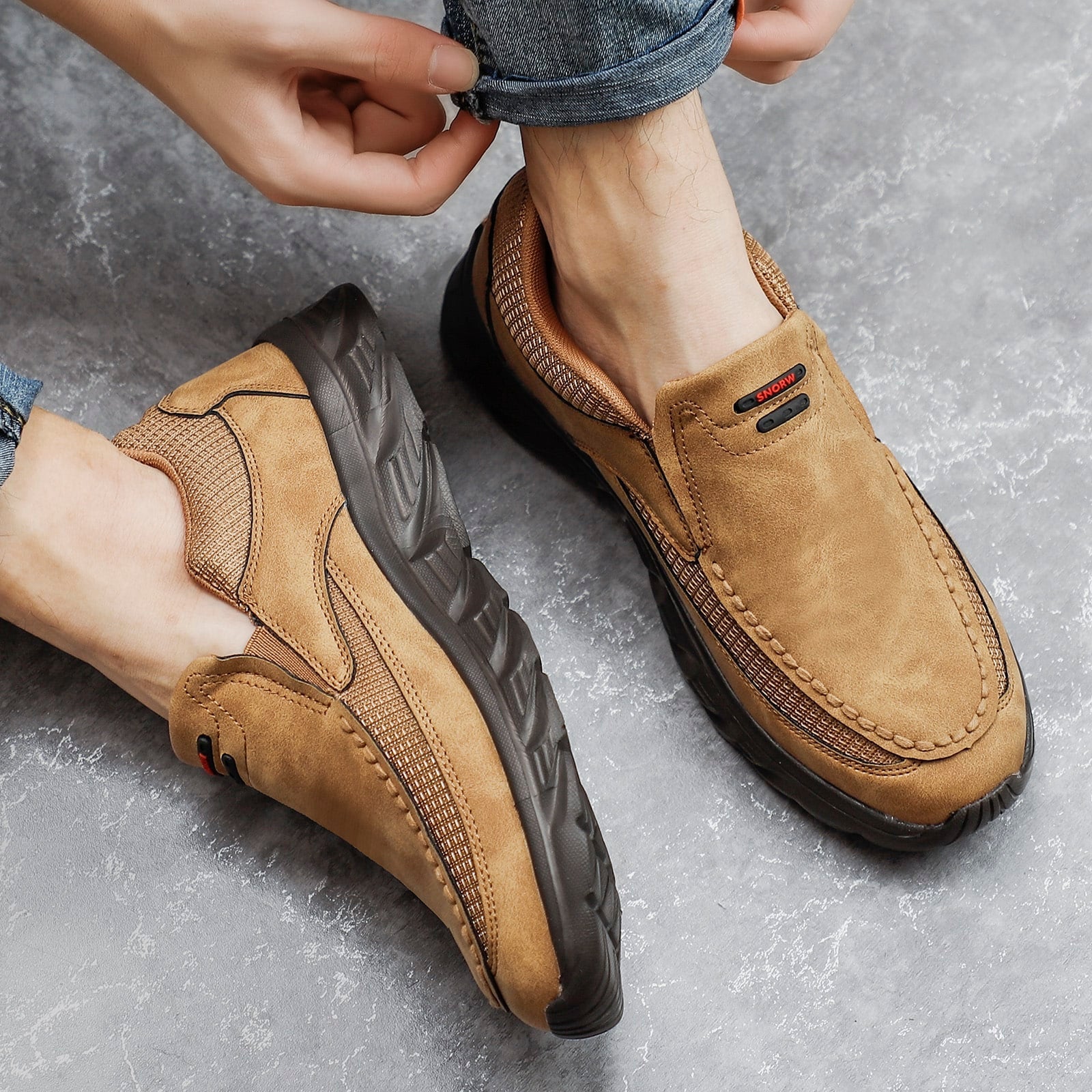 Maqiato | Men's Slip-On Loafers