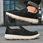 Maqiato | Men's Slip-On Loafers in Brown