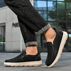 Maqiato | Men's Slip-On Loafers in Brown