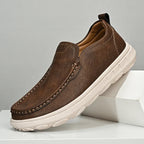 Maqiato | Men's Slip-On Loafers in Brown