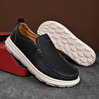 Maqiato | Men's Slip-On Loafers in Brown