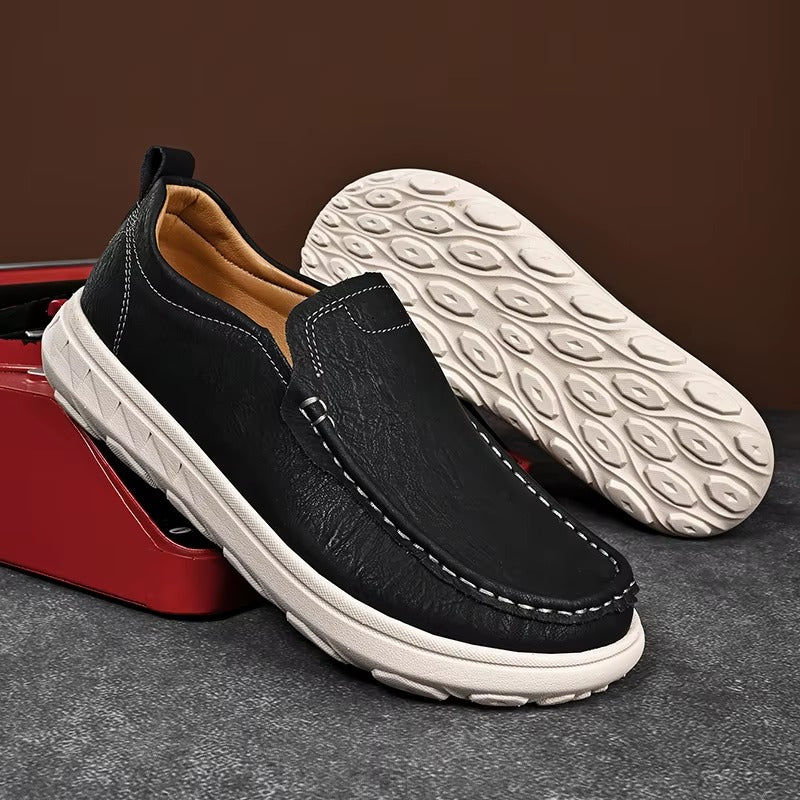 Maqiato | Men's Slip-On Loafers in Brown