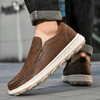 Maqiato | Men's Slip-On Loafers in Brown