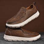 Maqiato | Men's Slip-On Loafers in Brown