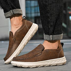 Maqiato | Men's Slip-On Loafers in Brown