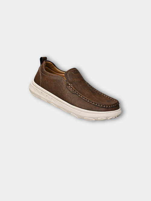 Maqiato | Men's Slip-On Loafers in Brown