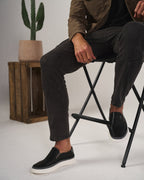 Maqiato | Men's Slip-On Shoes in Black