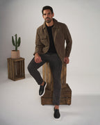 Maqiato | Men's Slip-On Shoes in Black
