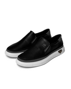 Maqiato | Men's Slip-On Shoes in Black