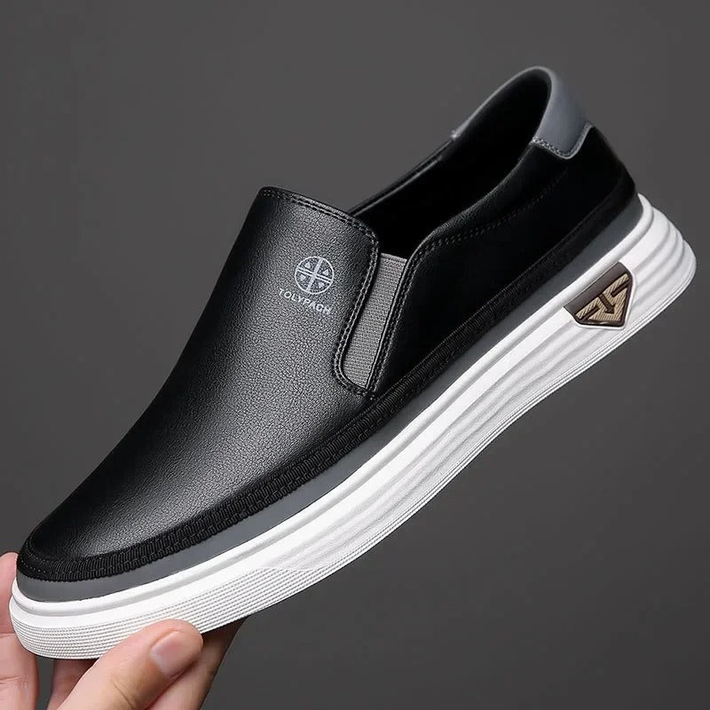 Maqiato | Men's Slip-On Shoes in Black