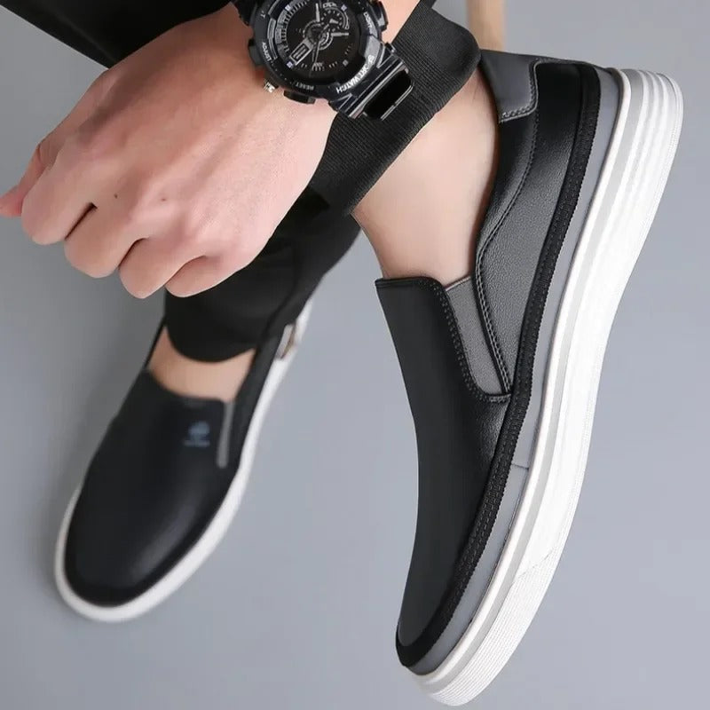 Maqiato | Men's Slip-On Shoes in Black