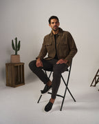 Maqiato | Men's Slip-On Shoes in Black