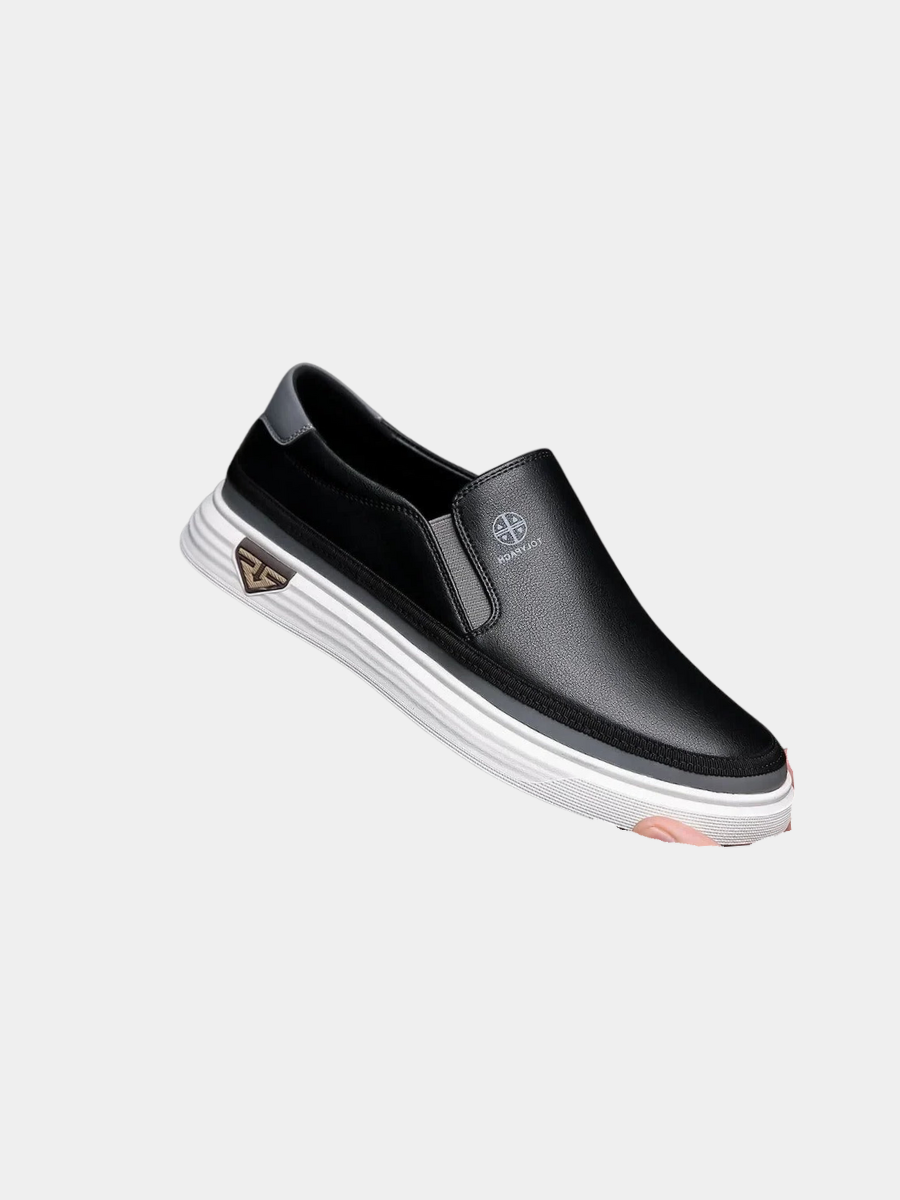 Maqiato | Men's Slip-On Shoes in Black