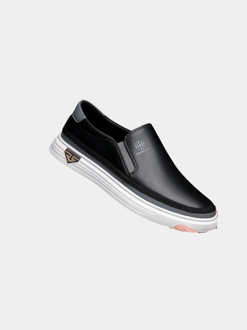 Maqiato | Men's Slip-On Shoes in Black