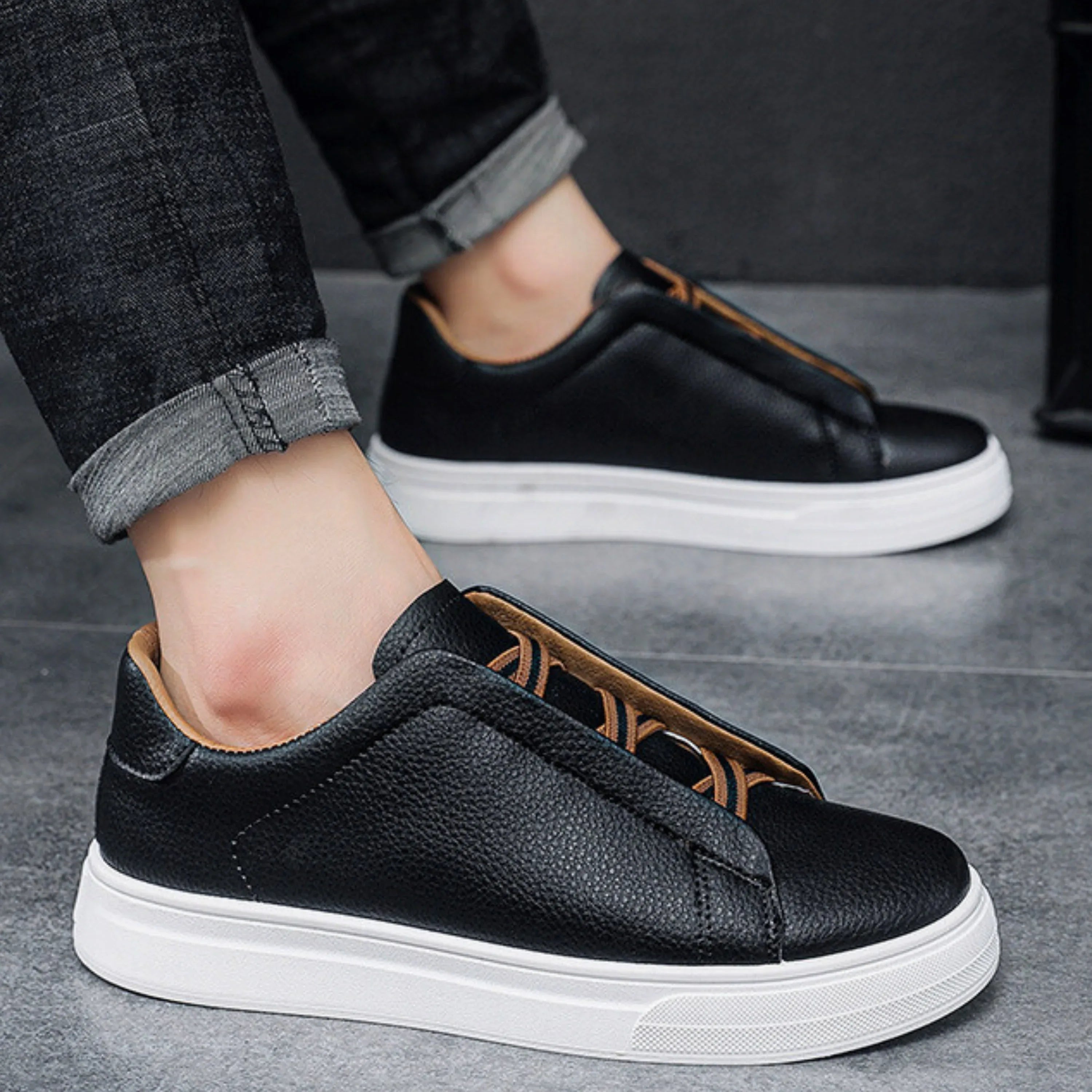 Maqiato | Men's Slip-On Sneakers
