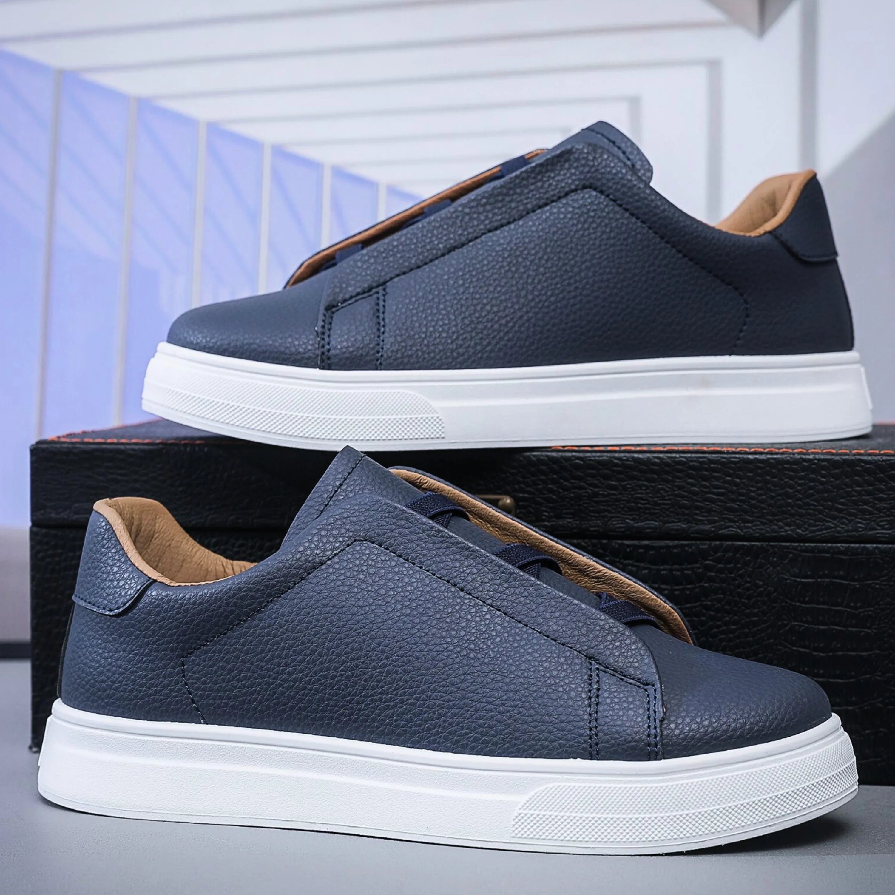 Maqiato | Men's Slip-On Sneakers