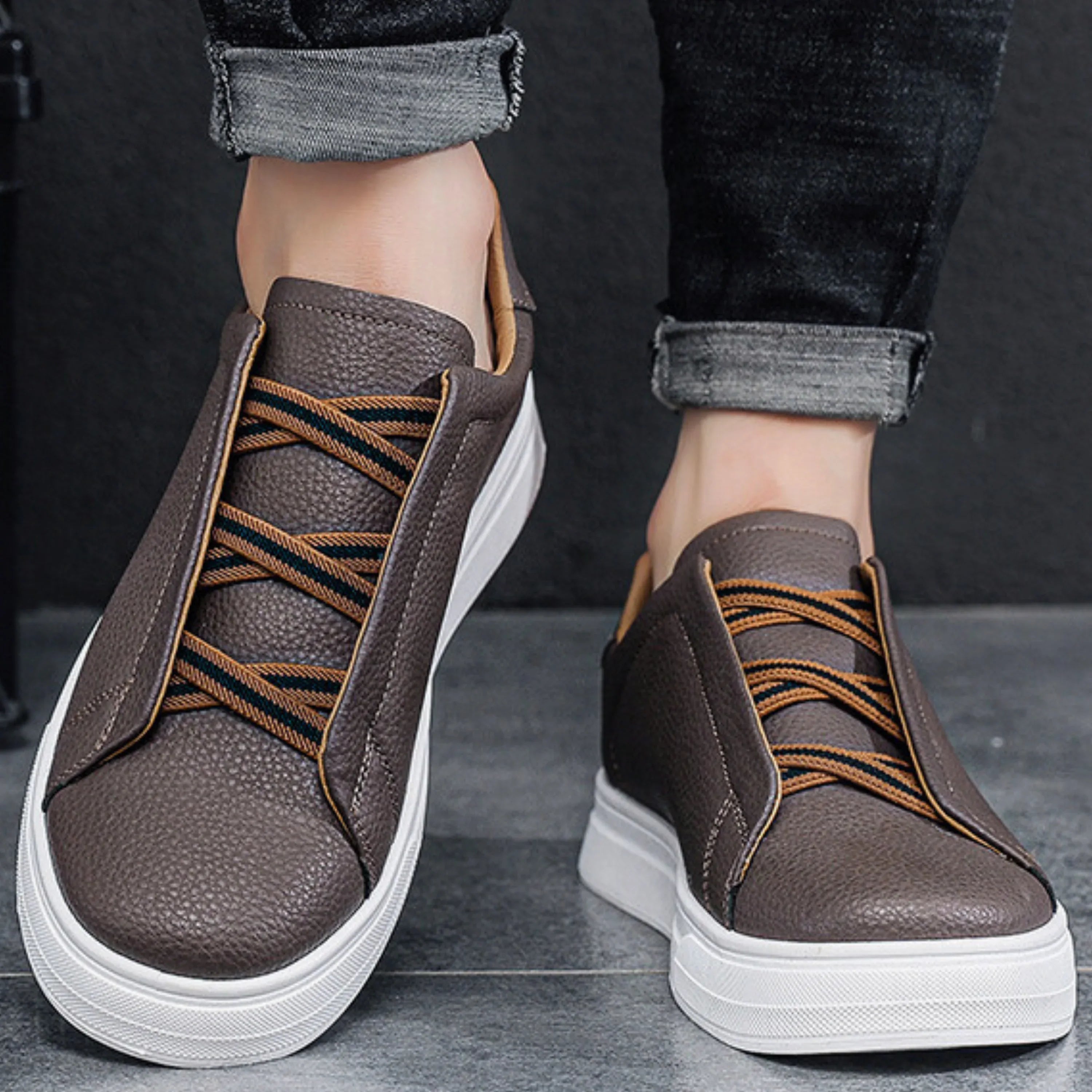 Maqiato | Men's Slip-On Sneakers