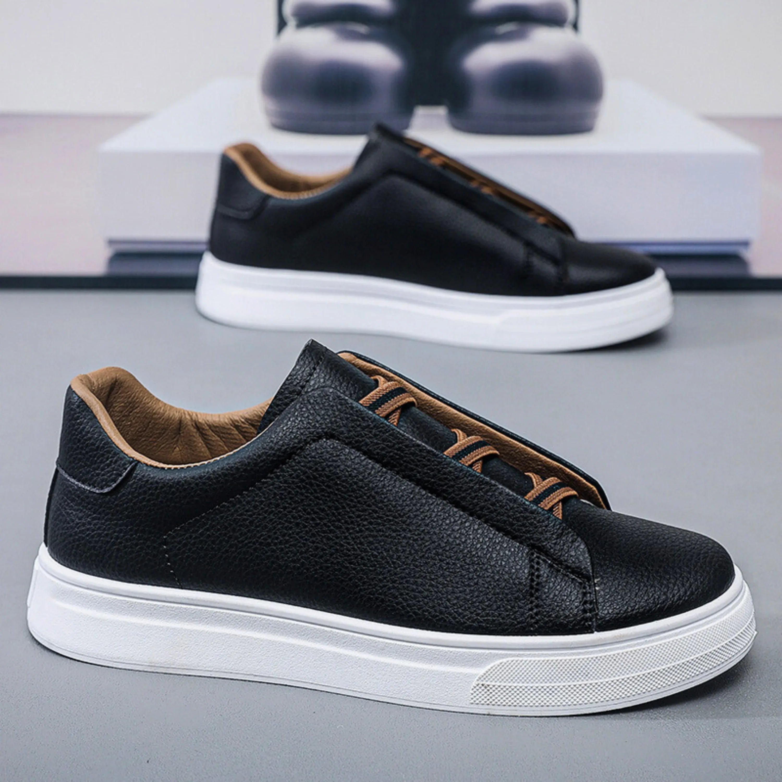 Maqiato | Men's Slip-On Sneakers