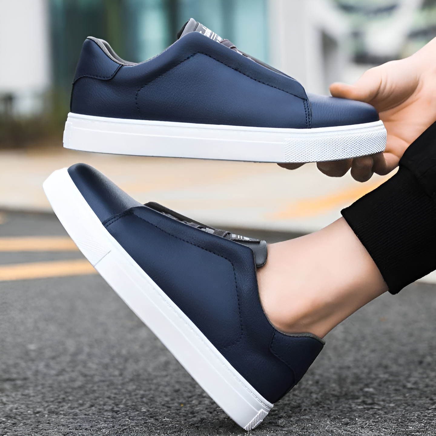 Maqiato | Men's Smart Casual Sneakers