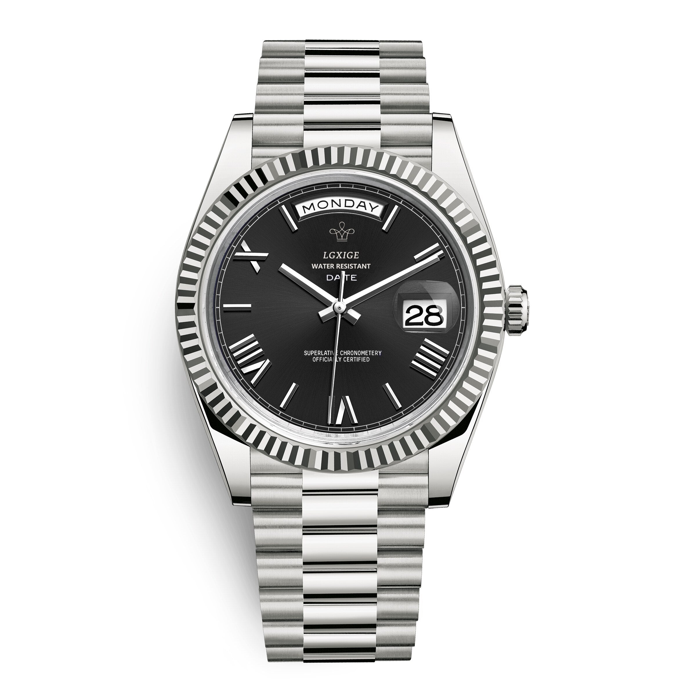 Maqiato | Men's Solan Automatic Day Date Watch
