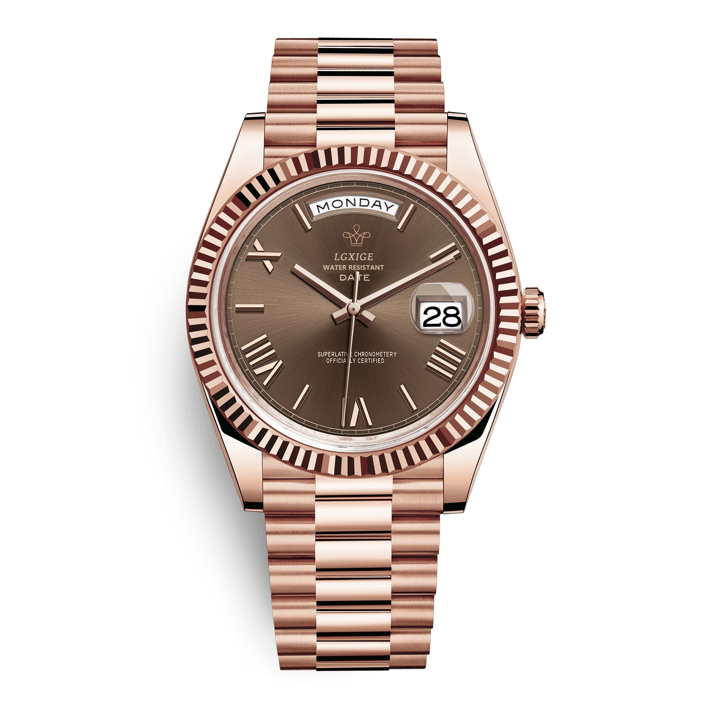 Maqiato | Men's Solan Automatic Day Date Watch
