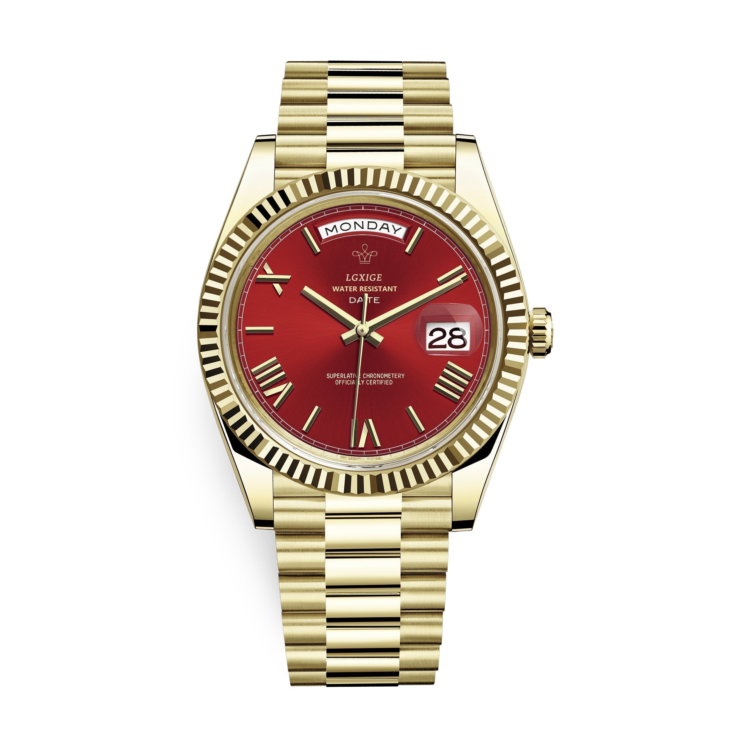 Maqiato | Men's Solan Automatic Day Date Watch