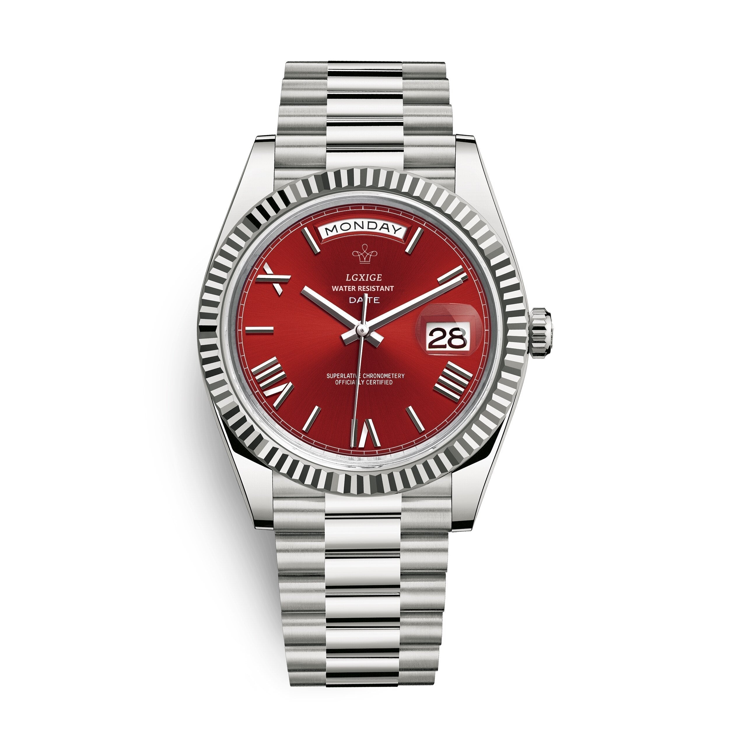 Maqiato | Men's Solan Automatic Day Date Watch