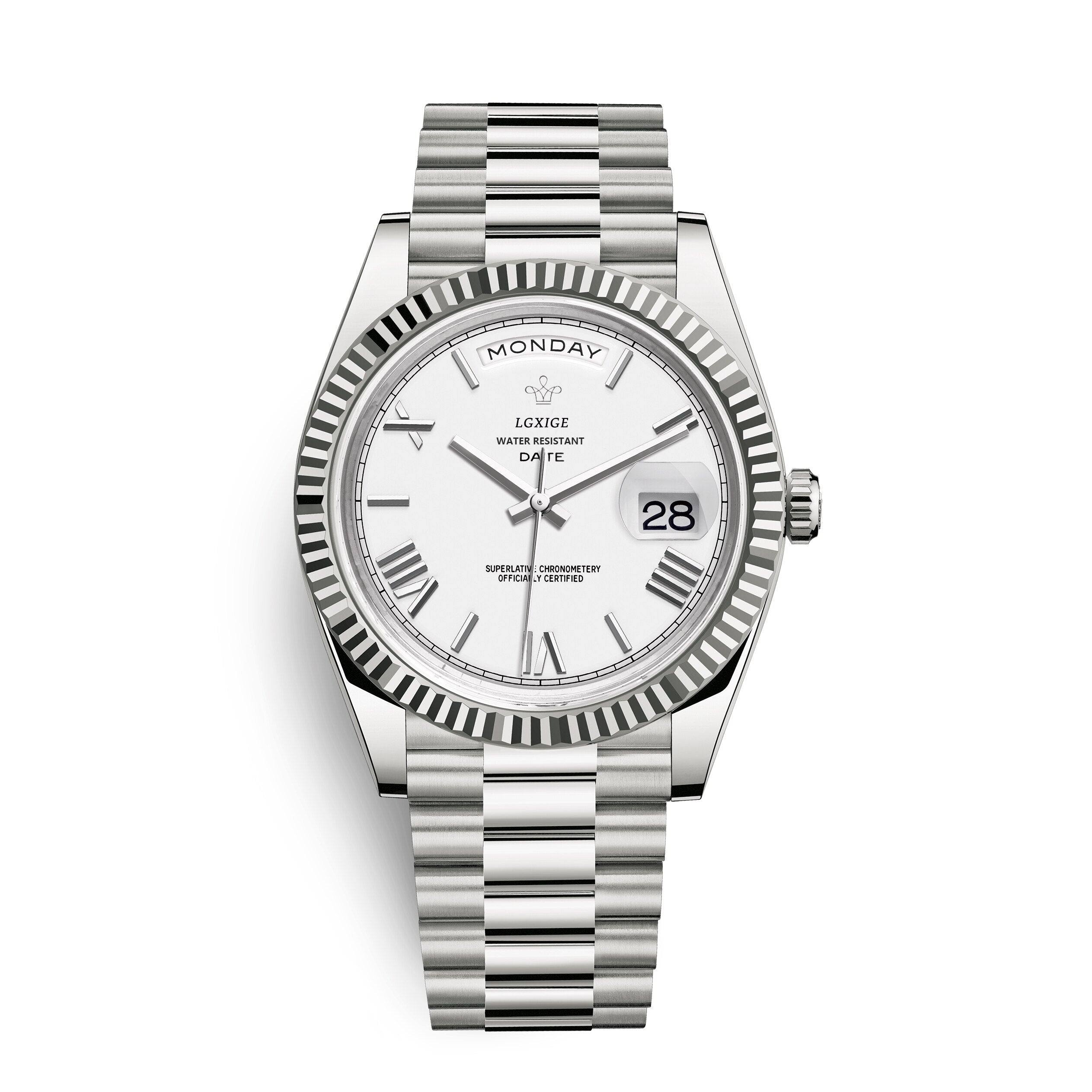 Maqiato | Men's Solan Automatic Day Date Watch