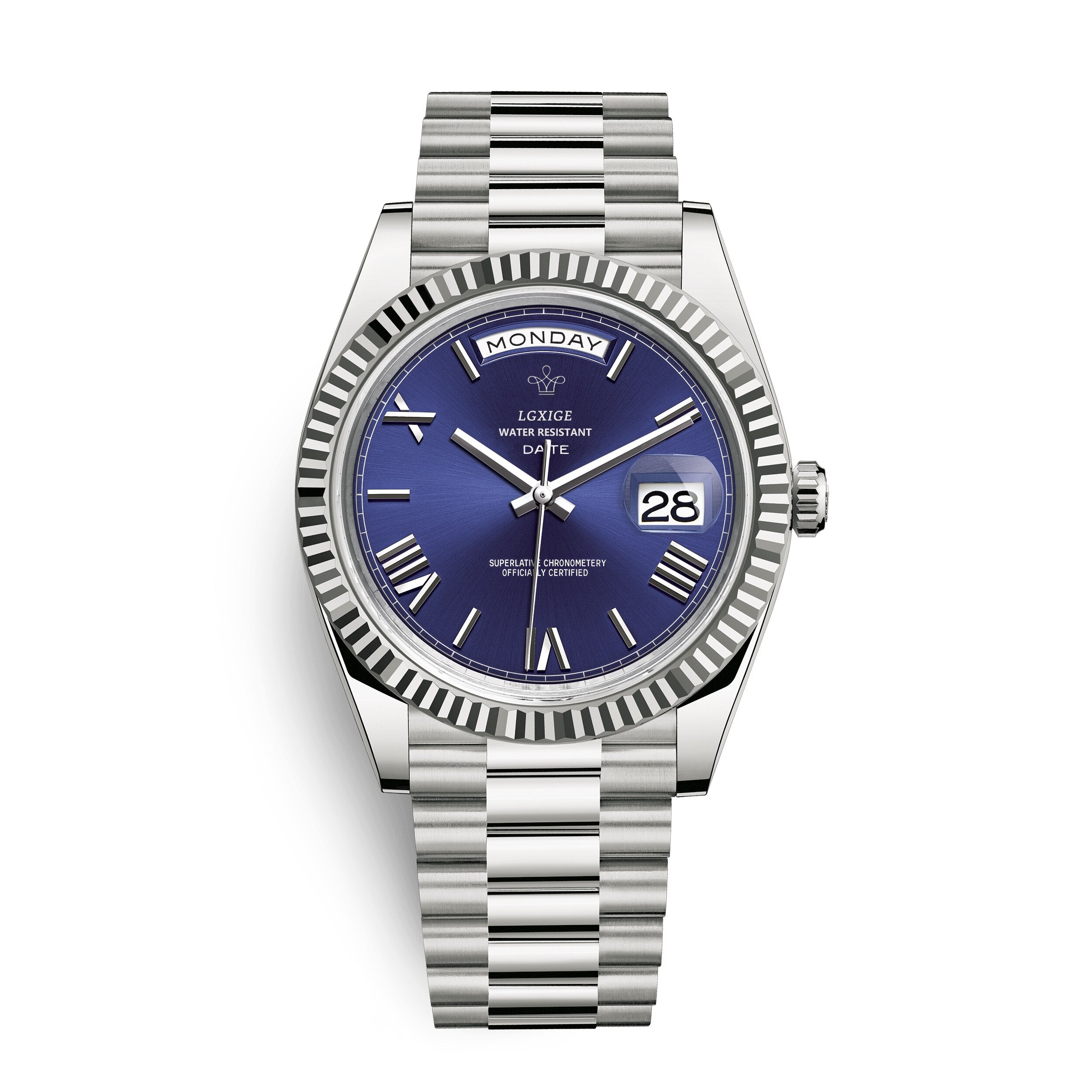 Maqiato | Men's Solan Automatic Day Date Watch