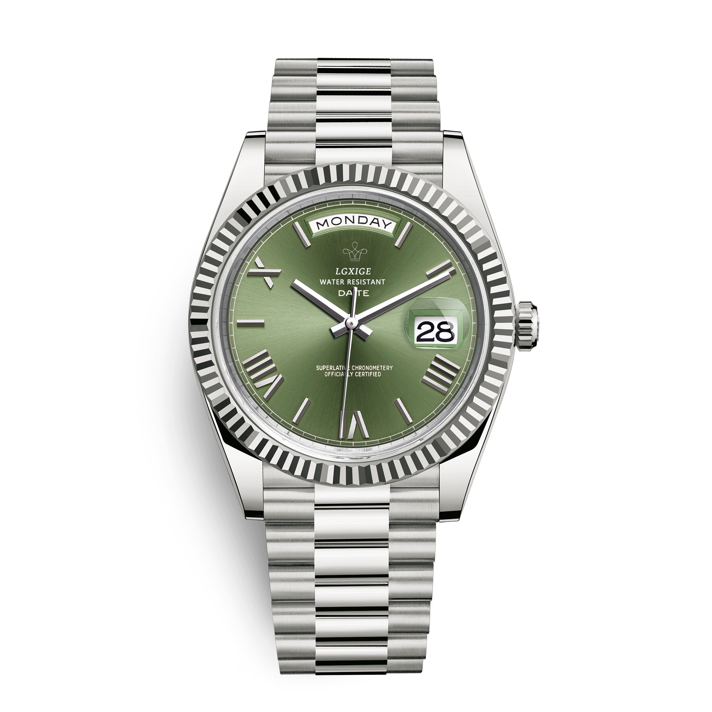 Maqiato | Men's Solan Automatic Day Date Watch