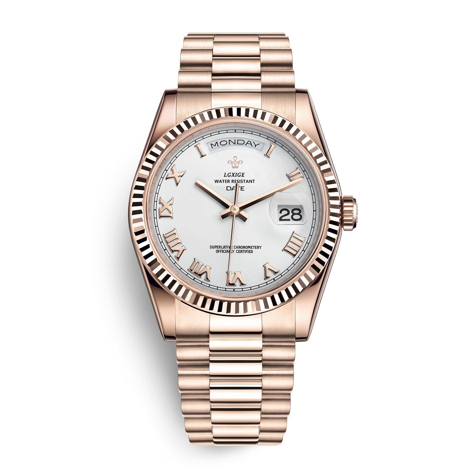 Maqiato | Men's Solan Automatic Day Date Watch