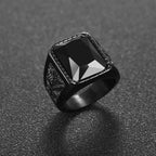 Maqiato | Men's Stainless Steel Signet Ring
