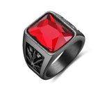 Maqiato | Men's Stainless Steel Signet Ring