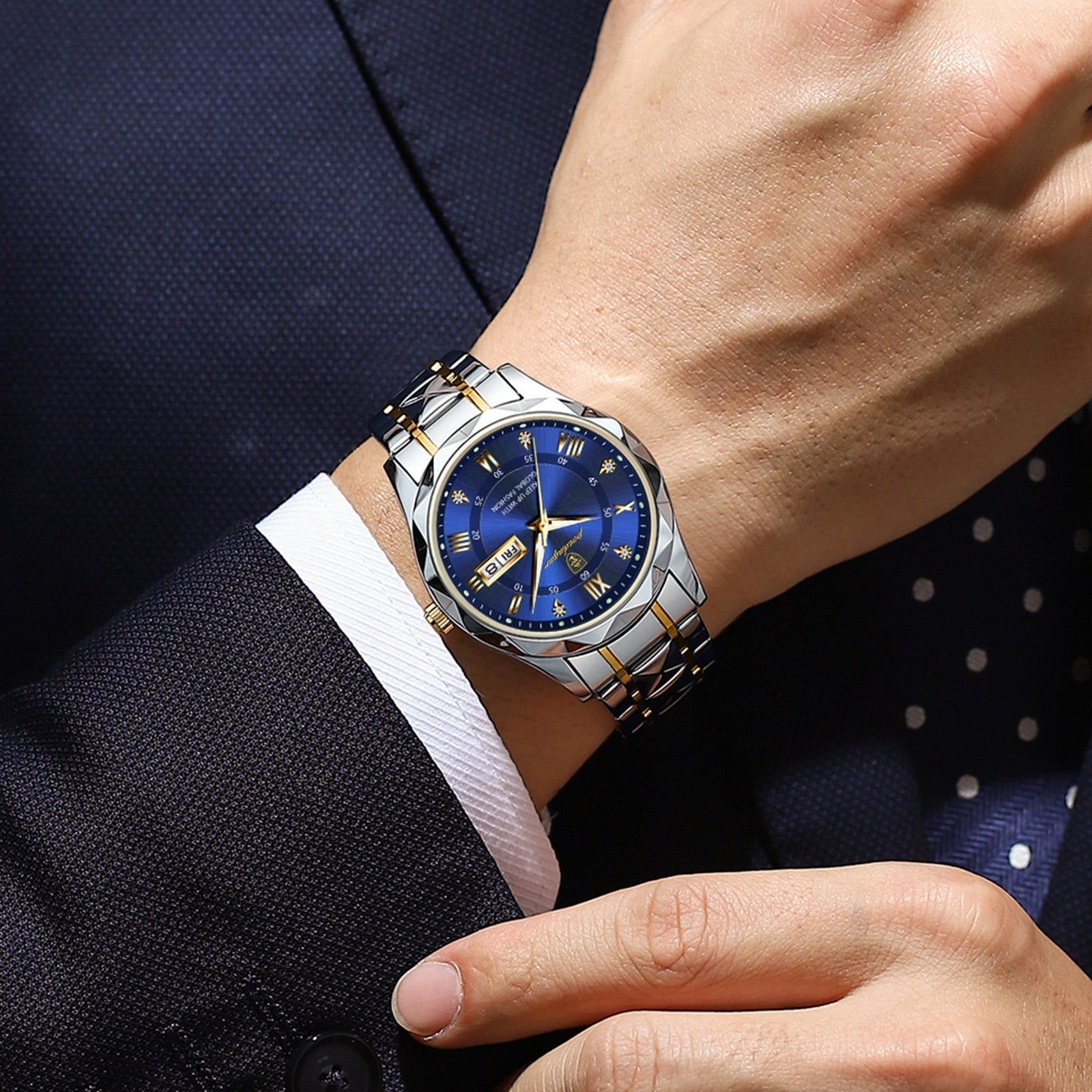 Maqiato | Men's Stainless Steel Watch