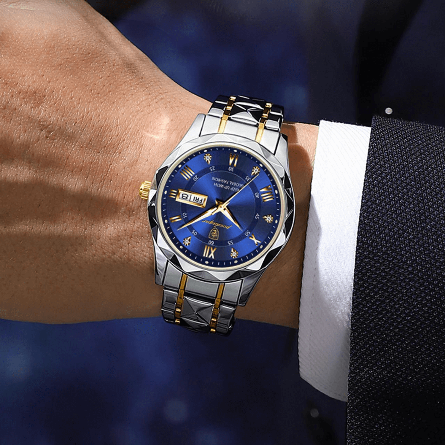 Maqiato | Men's Stainless Steel Watch