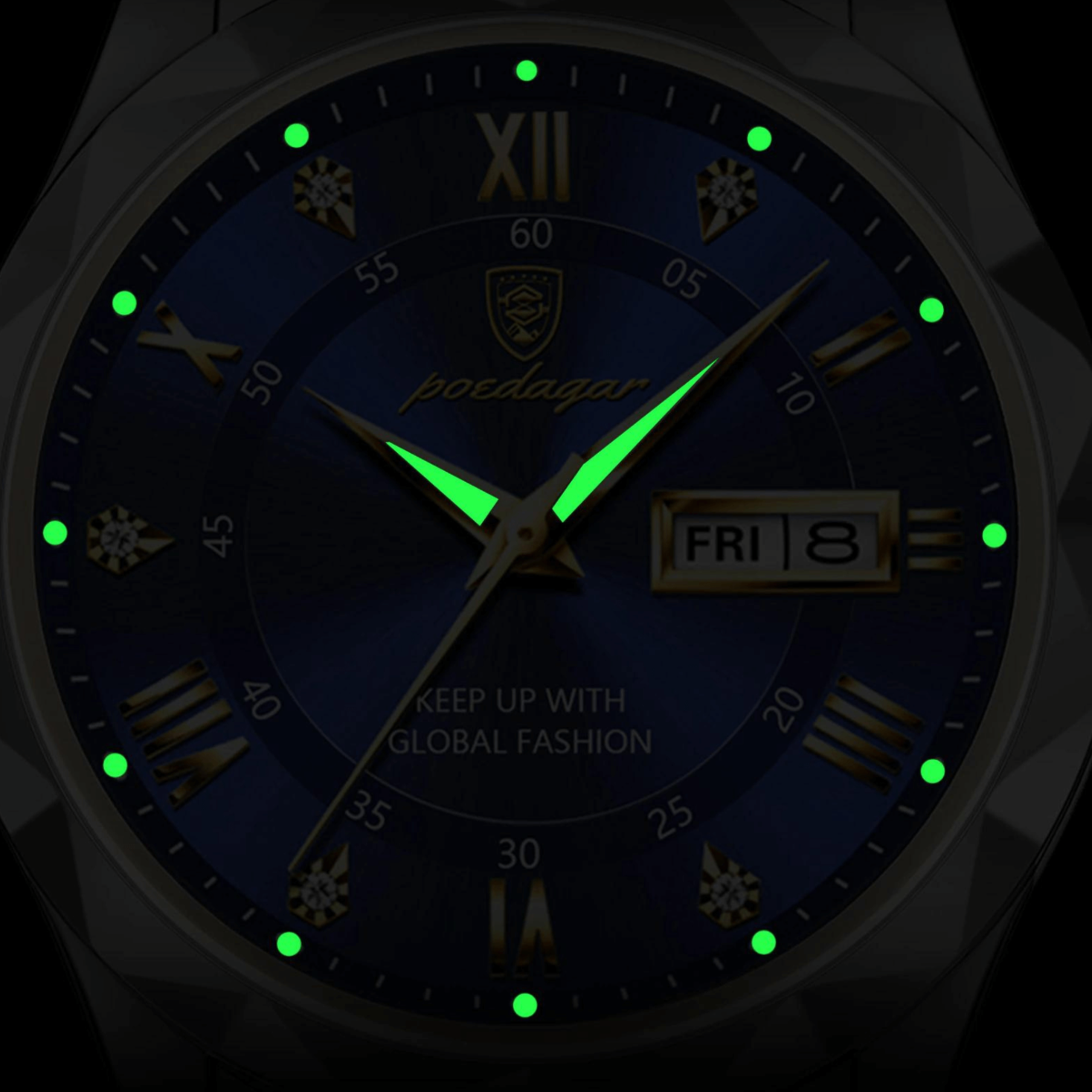 Maqiato | Men's Stainless Steel Watch