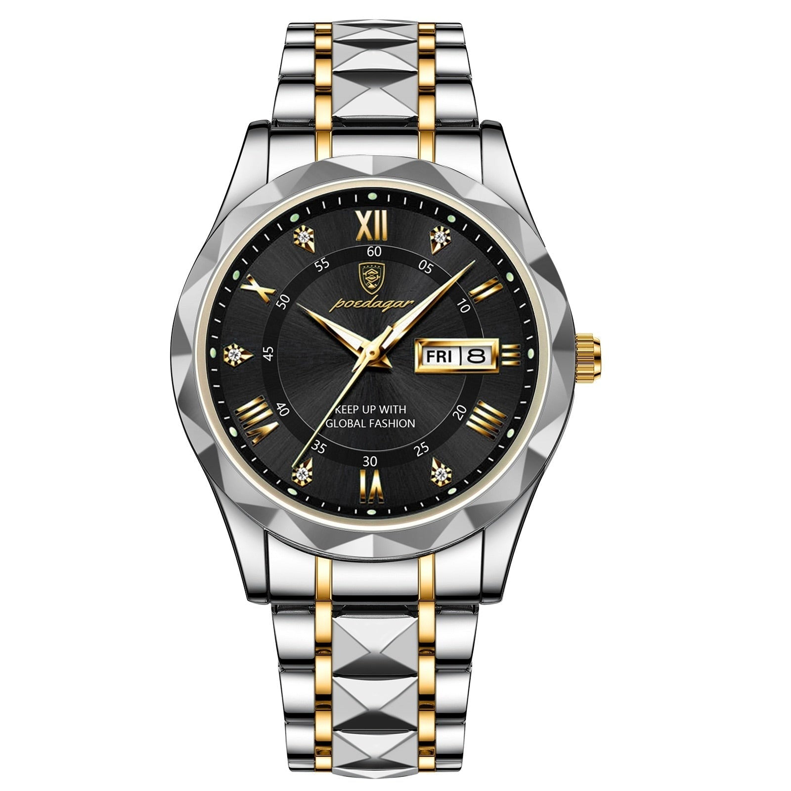 Maqiato | Men's Stainless Steel Watch