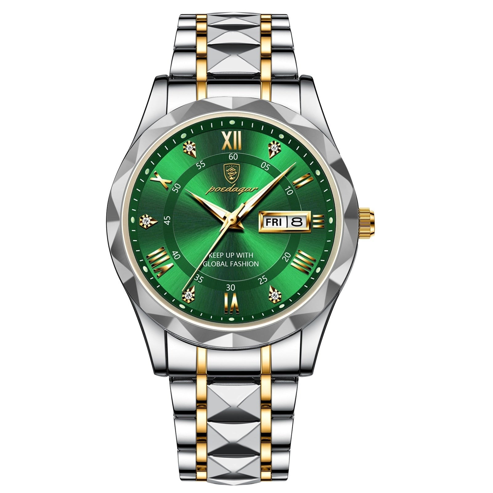 Maqiato | Men's Stainless Steel Watch