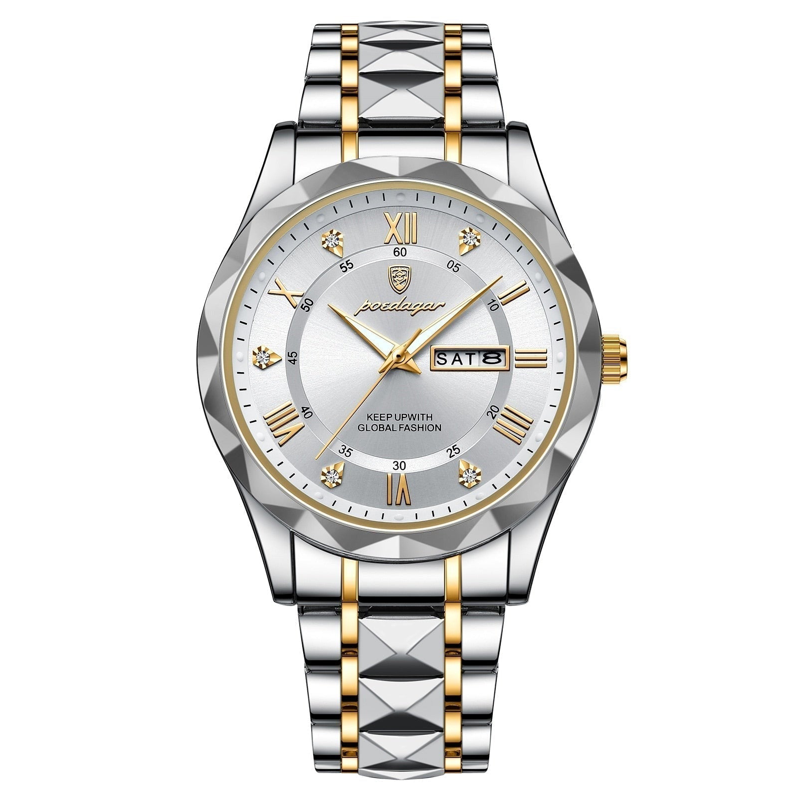 Maqiato | Men's Stainless Steel Watch