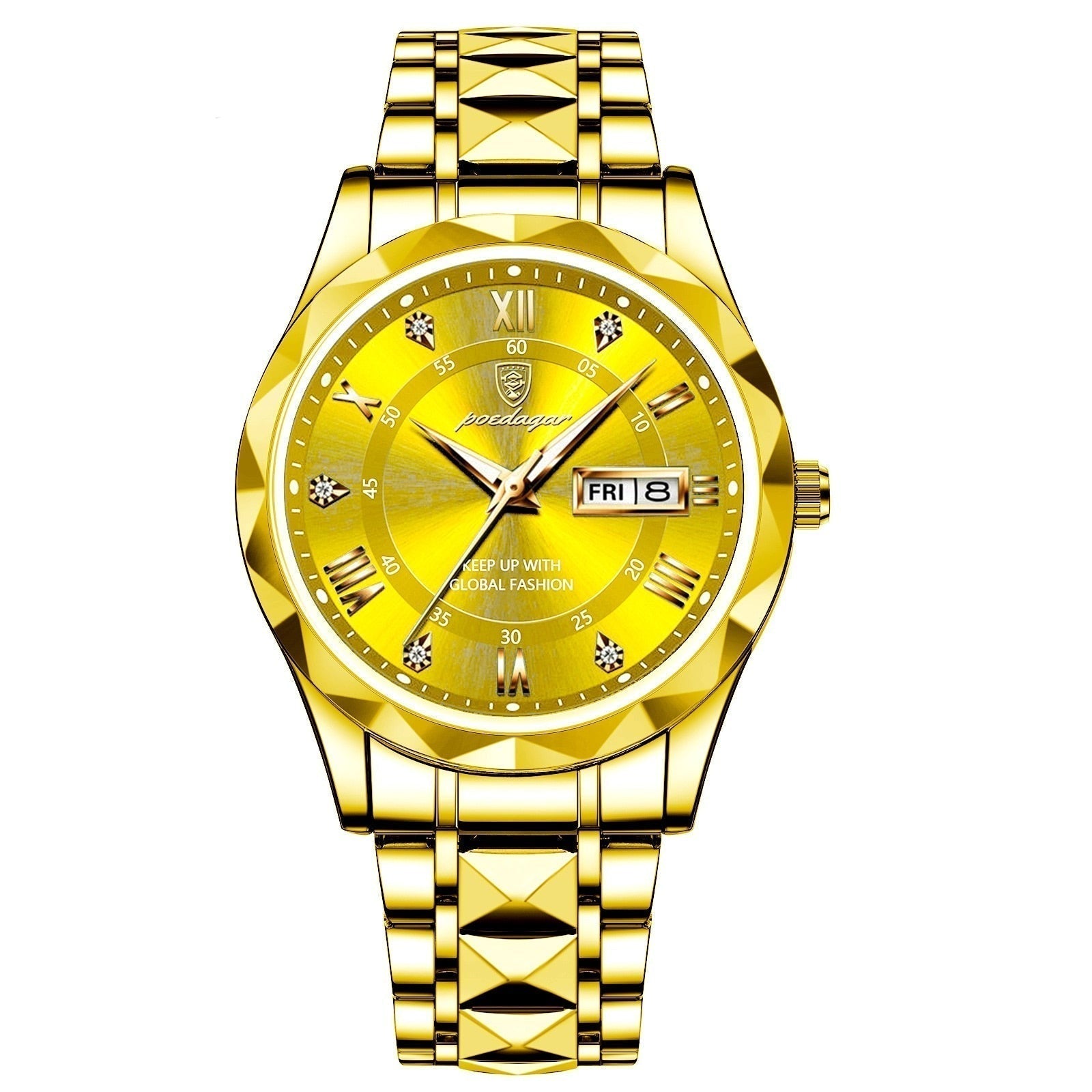 Maqiato | Men's Stainless Steel Watch