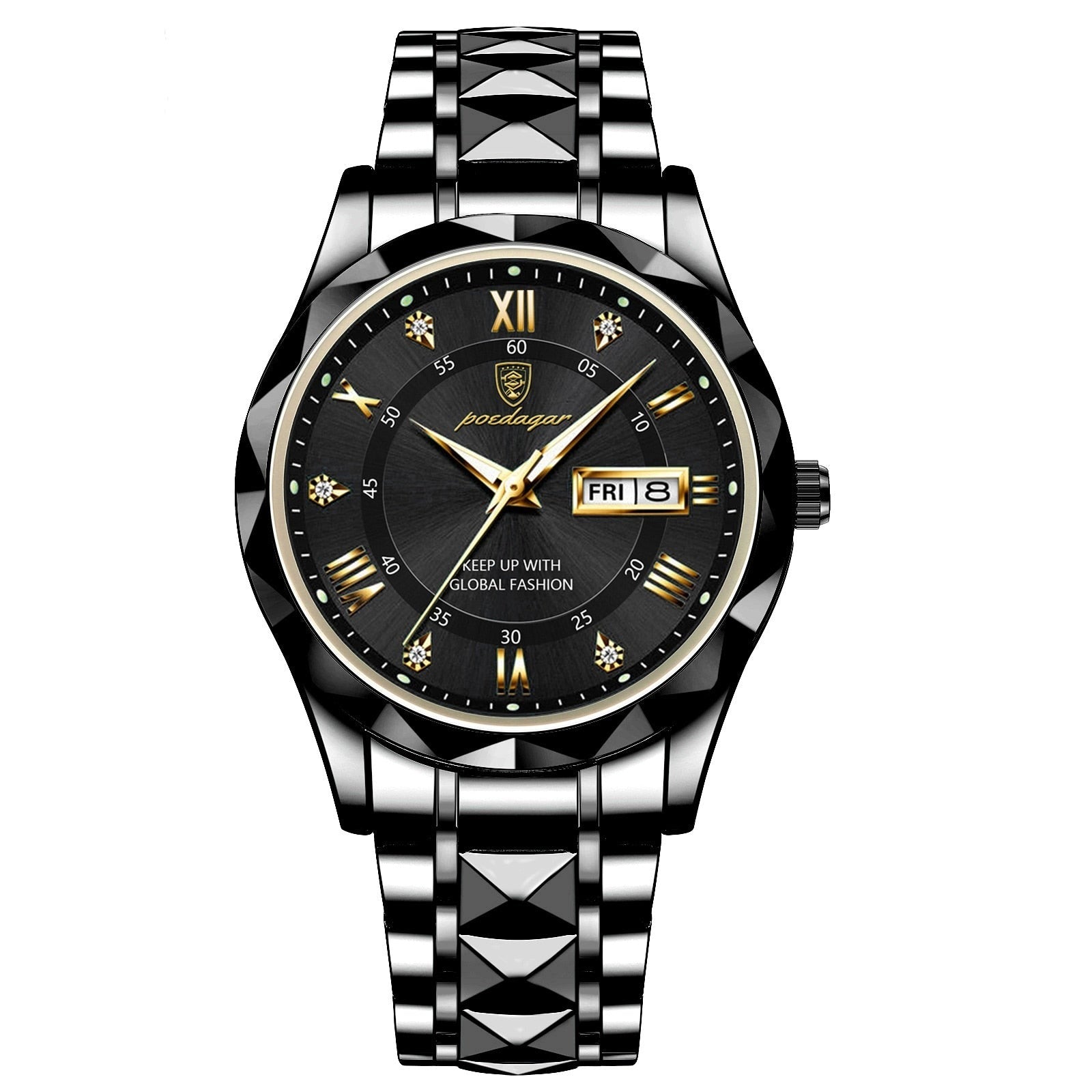 Maqiato | Men's Stainless Steel Watch